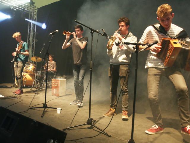 Fest-Noz Interlycées 2018 Drask