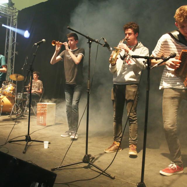 Fest-Noz Interlycées 2018 Drask