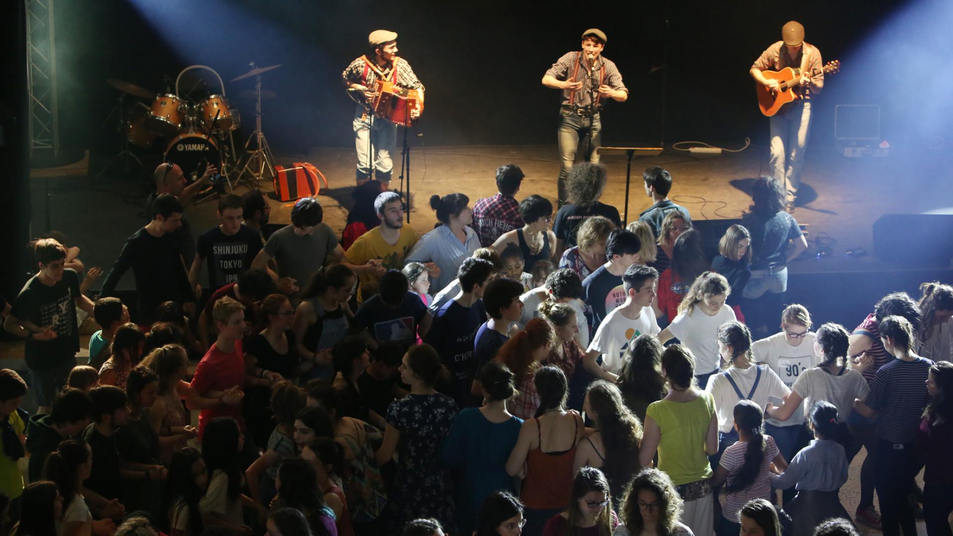 Fest-Noz Interlycées 2018 Mezv Dall