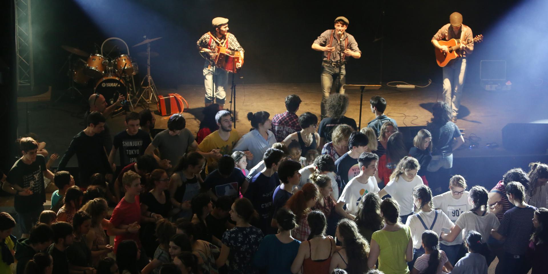 Fest-Noz Interlycées 2018 Mezv Dall