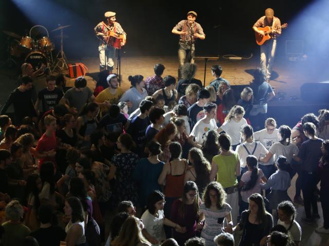 Fest-Noz Interlycées 2018 Mezv Dall