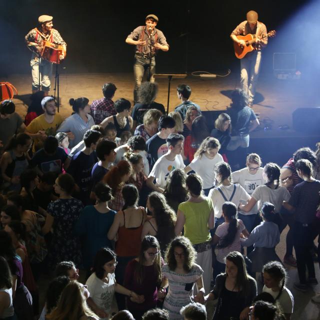 Fest-Noz Interlycées 2018 Mezv Dall