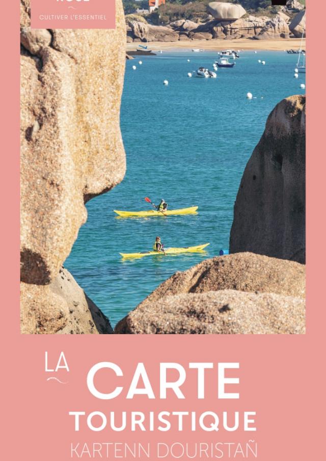 Carte touristique Trébeurden à Trestel