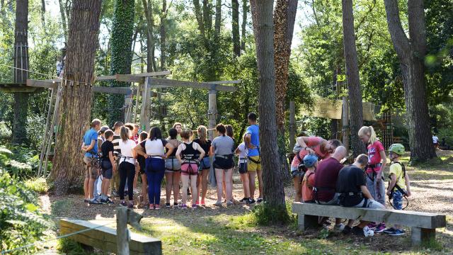 Parc aventure Vivons perchés