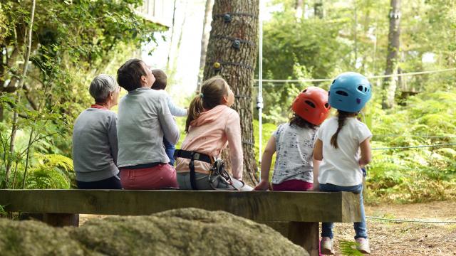 Parc aventure Vivons perchés