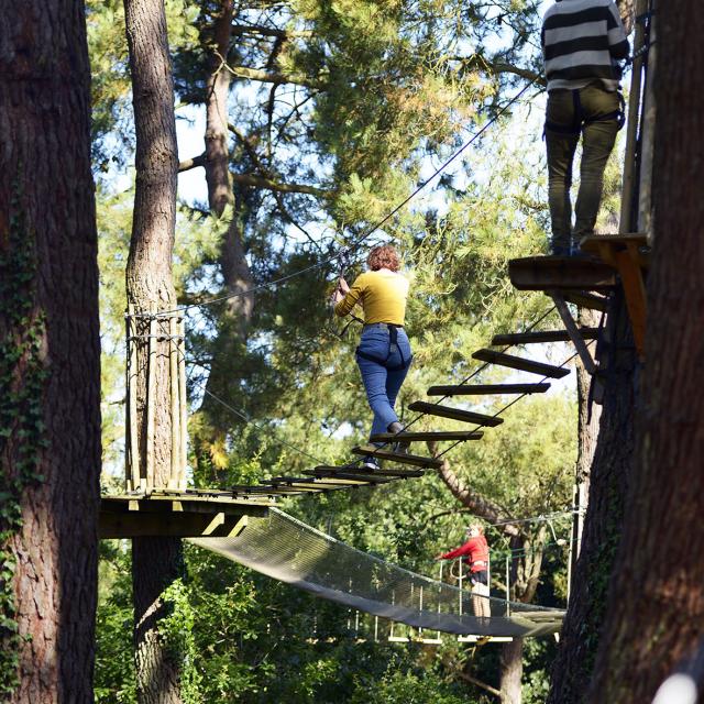 Parc aventure Vivons perchés