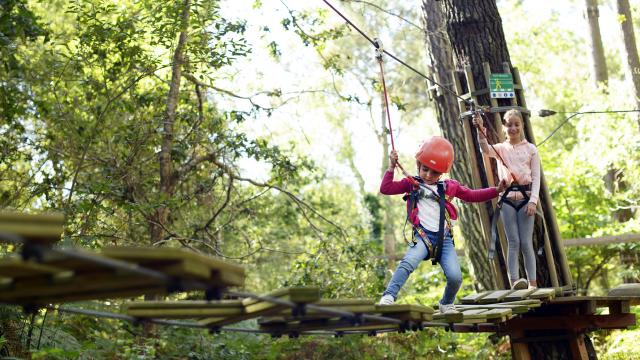 Parc aventure Vivons perchés