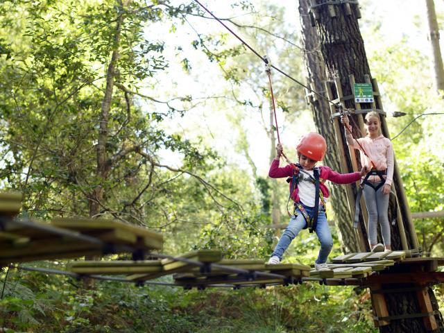 Parc aventure Vivons perchés