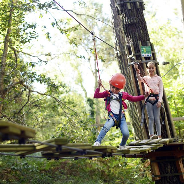 Parc aventure Vivons perchés