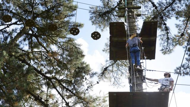 Parc aventure Vivons perchés