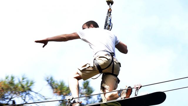 Parc aventure Vivons perchés