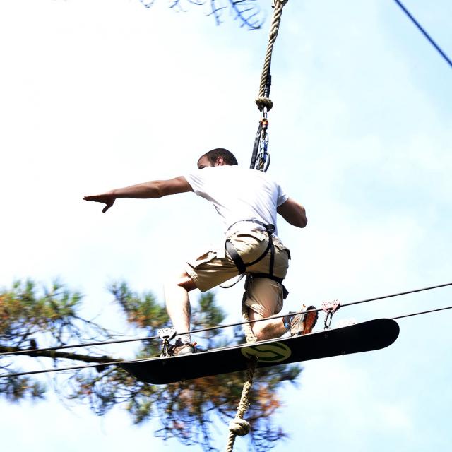 Parc aventure Vivons perchés