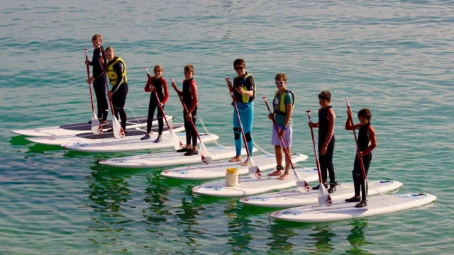 Standuppaddle Ile Grande 2