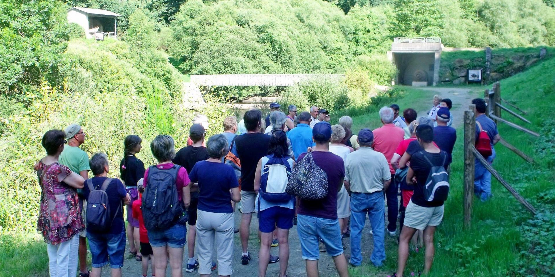 Visite guidée Kernansquillec