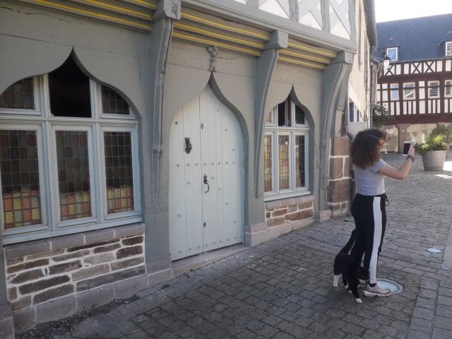 Parcours interactif de La Roche-Derrien