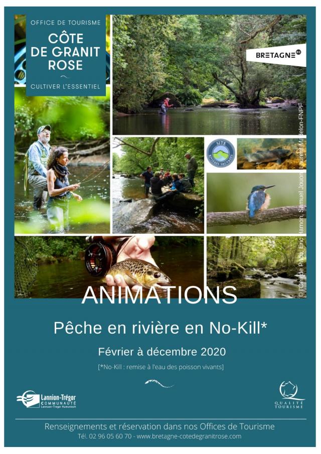 Animations Pêche en Rivière 2020