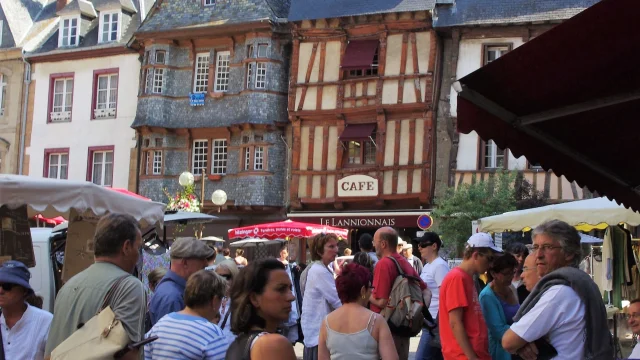 Marché de Lannion