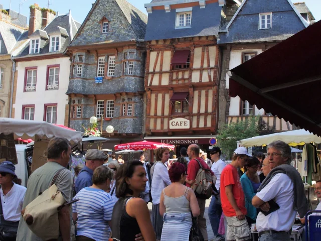 Marché de Lannion