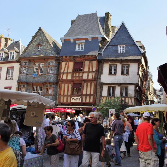 Marché de Lannion