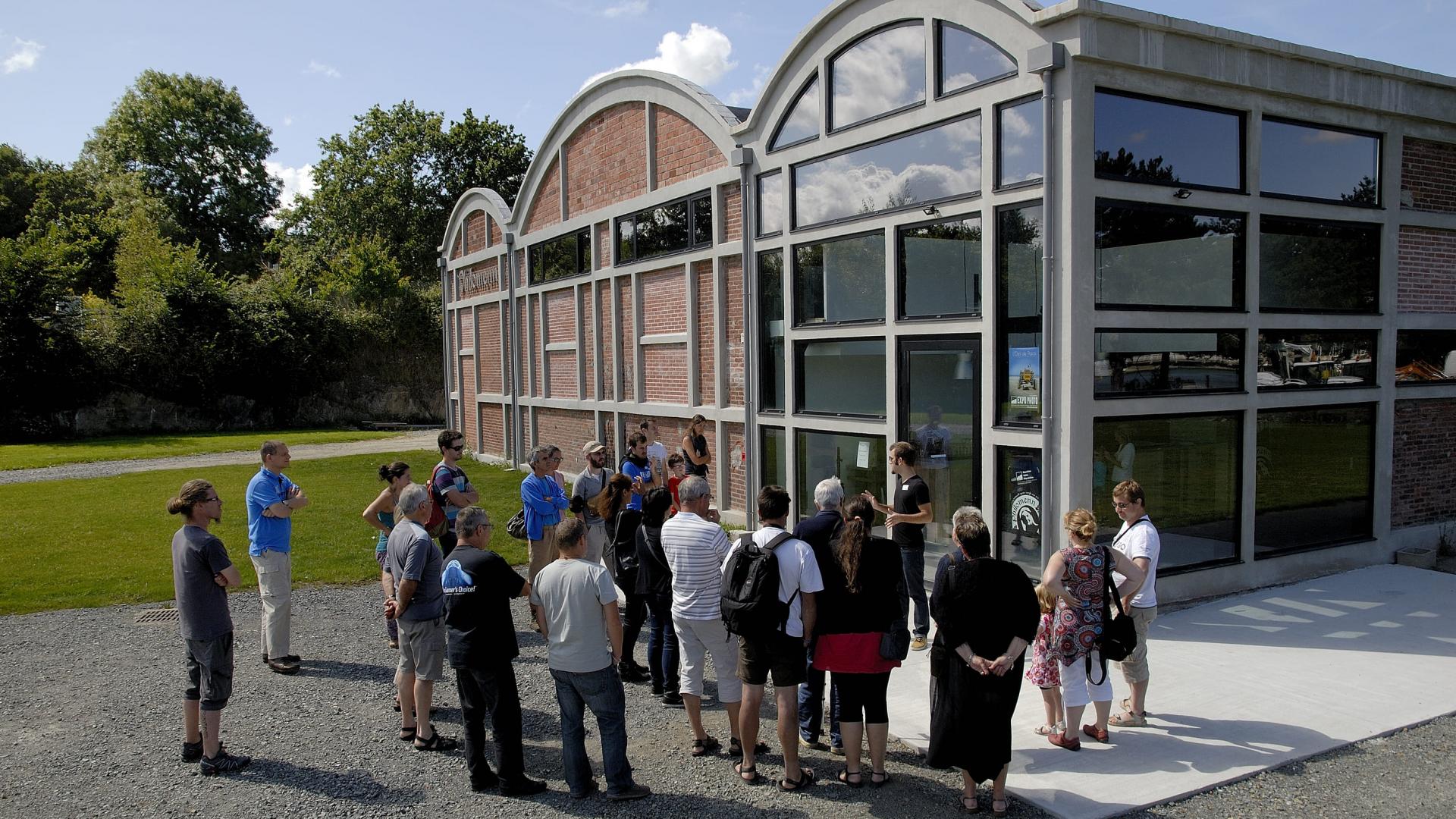 Philomen visite guidée de la Brassrie Touken