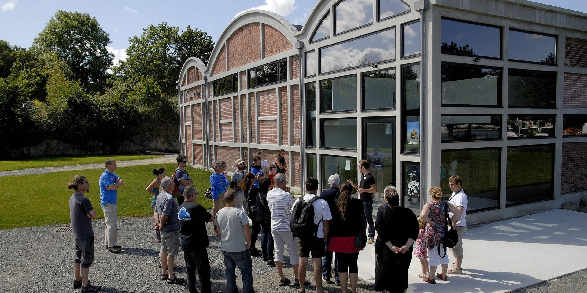 Philomen visite guidée de la Brassrie Touken