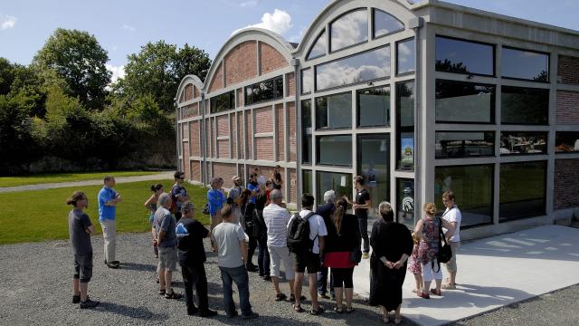 Philomen visite guidée de la Brassrie Touken