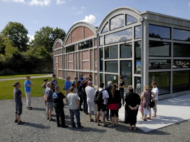 Philomen visite guidée de la Brassrie Touken