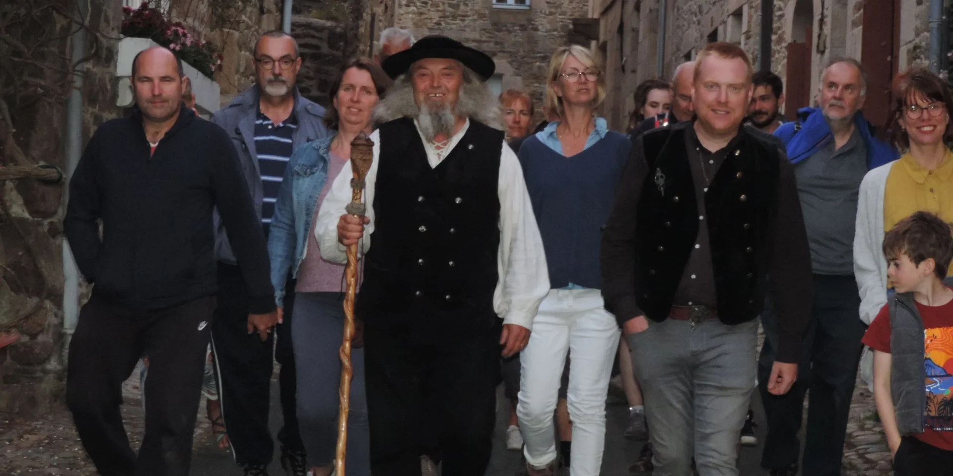 Balade contée Yvon Dagorn à Tréguier