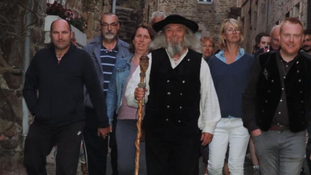Balade contée Yvon Dagorn à Tréguier