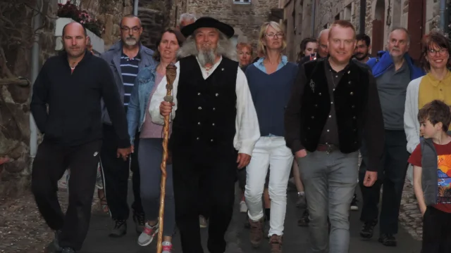 Balade contée Yvon Dagorn à Tréguier