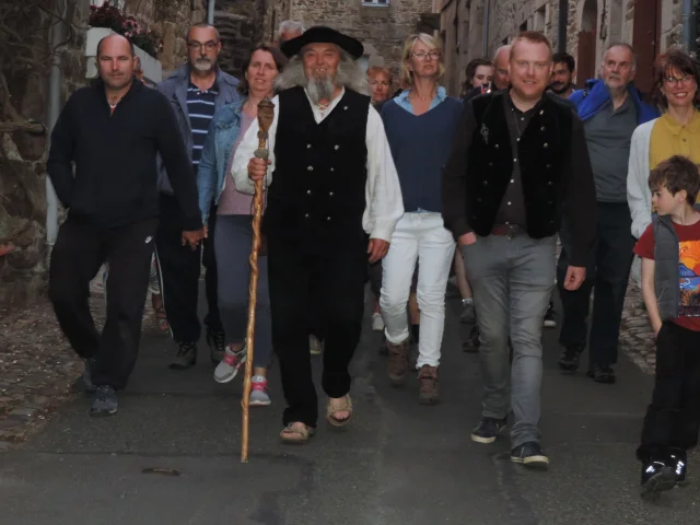 Balade contée Yvon Dagorn à Tréguier
