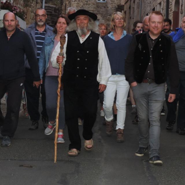 Balade contée Yvon Dagorn à Tréguier