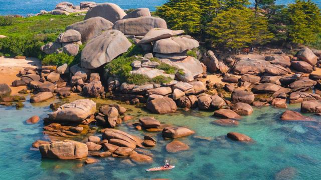 Instagram #tregastel