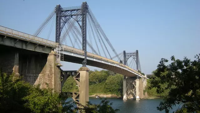 Pont De Lézardrieux