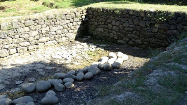 Pouldouran. Routoirs à Lin