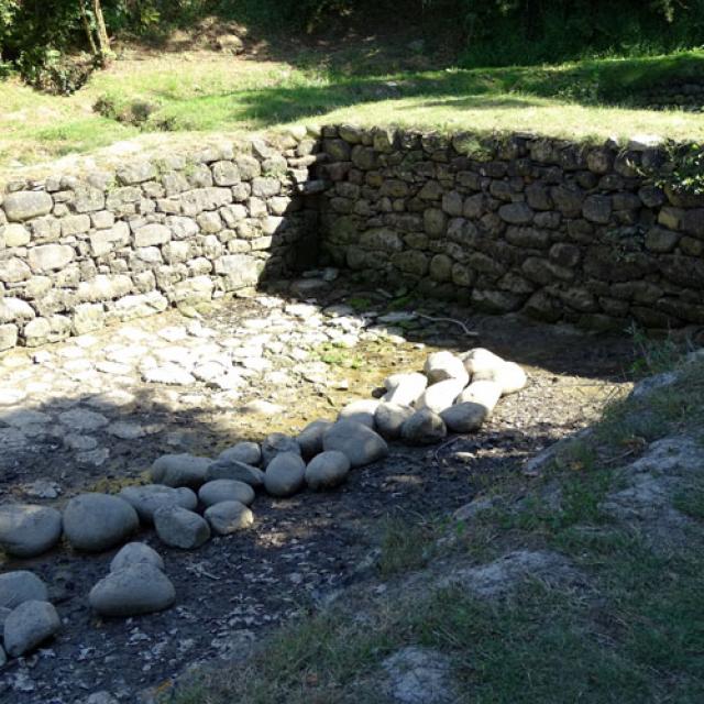 Pouldouran. Routoirs à Lin