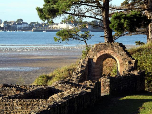 Les thermes du Hogolo Plestin-les-Grèves