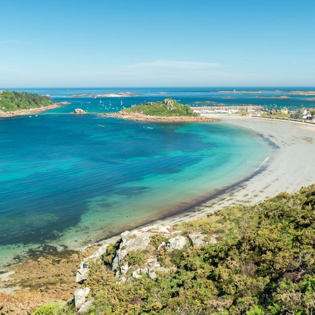 Plage de Tresmeur Trébeurden