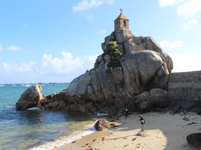 rocher de la Sentinelle