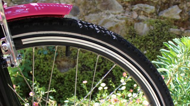 Kerdalo à vélo