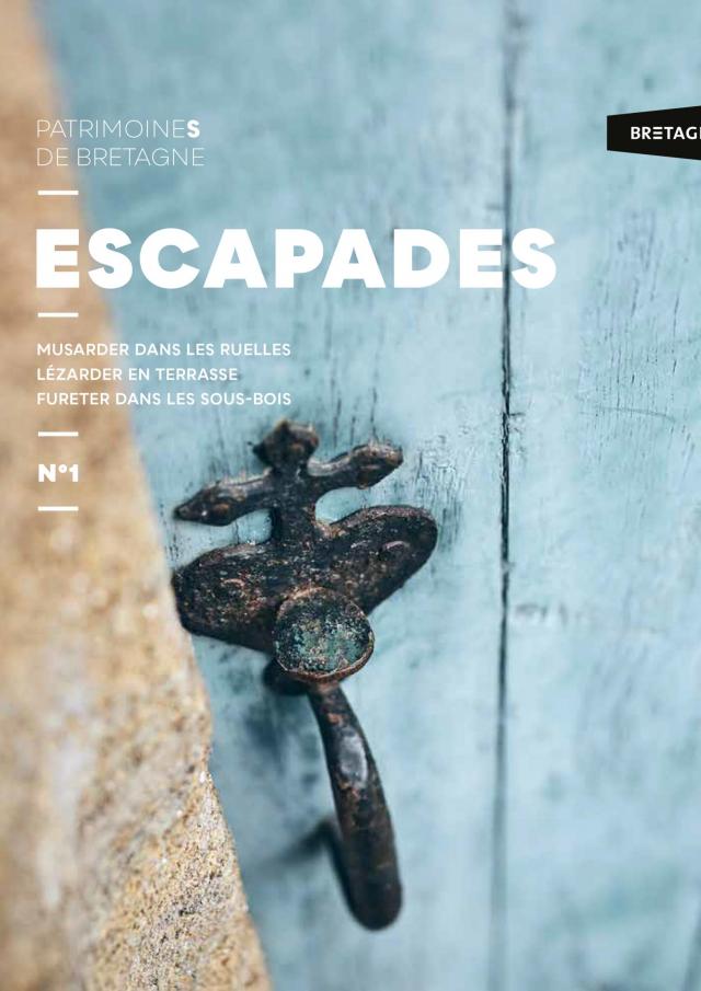 Page de couverture Magazine Escapades