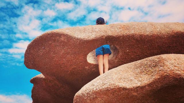 Instagram #cotedegranitrose