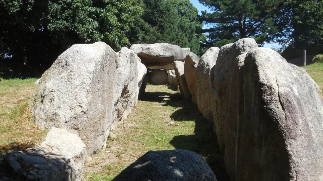 Allée Couverte Crec'h Quillé
