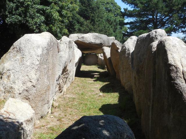 Allée Couverte Crec'h Quillé
