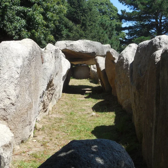 Allée Couverte Crec'h Quillé