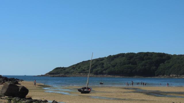 Baie De La Vierge Ploulec'h