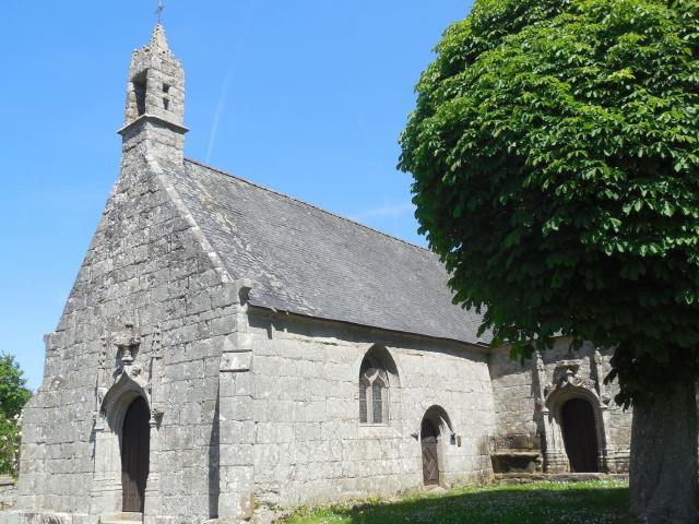 Chapelle St Maudez, Lanvellec