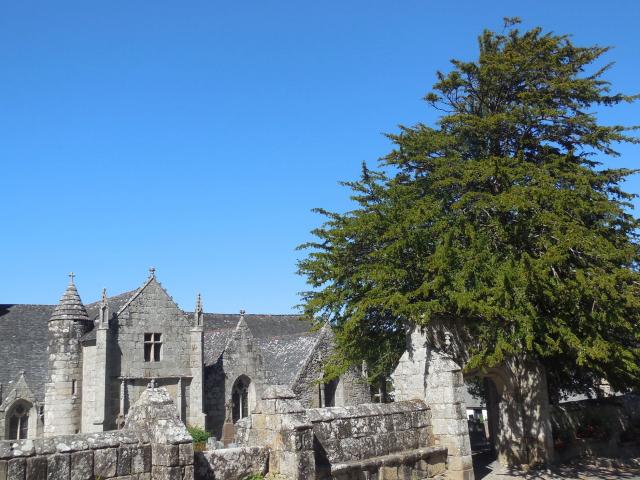 Eglise Saint Ivy Loguivy Les Lannion