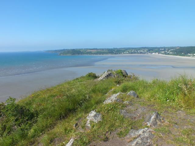 La Lieue de Grève - Vue du Grand Rocher