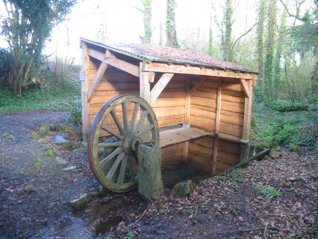 Lavoir à Charron de Poul Glaou